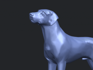 bull dog 06 3D Принт Модель