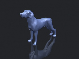 bull dog 06 3D Принт Модель