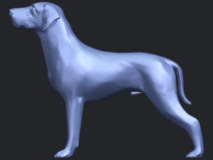 bull dog 06 3D Принт Модель