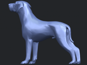 bull dog 06 3D Принт Модель