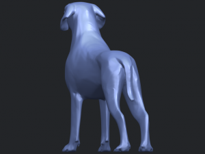 bull dog 06 3D Принт Модель