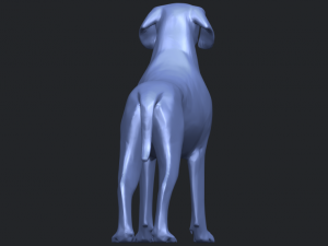 bull dog 06 3D Принт Модель
