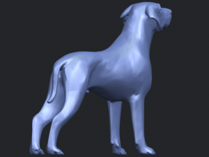 bull dog 06 3D Принт Модель