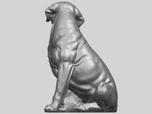 dog and puppy 01 3D Print Model