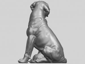 dog and puppy 01 Modelo de Impressão 3D