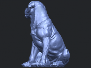 dog and puppy 01 Modelo de Impressão 3D