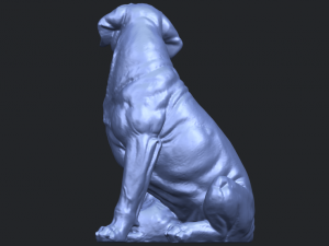 dog and puppy 01 Modelo de Impressão 3D