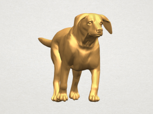 dog 01 3D 프린트 모델
