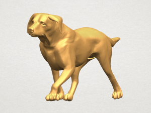 dog 01 3D 프린트 모델