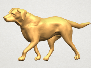 dog 01 3D 프린트 모델