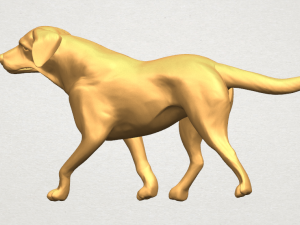 dog 01 3D 프린트 모델