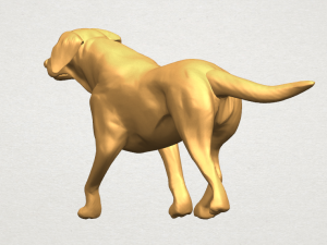 dog 01 3D 프린트 모델