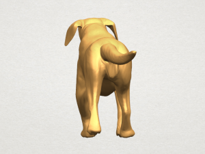 dog 01 3D 프린트 모델