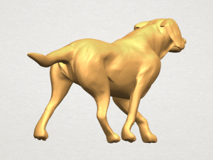 dog 01 3D 프린트 모델