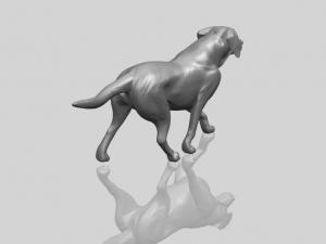 dog 01 3D 프린트 모델