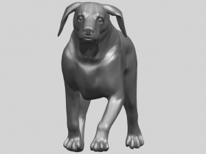 dog 01 3D 프린트 모델