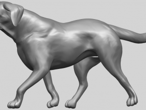 dog 01 3D 프린트 모델
