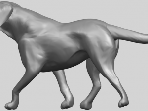 dog 01 3D 프린트 모델