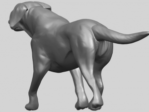 dog 01 3D 프린트 모델