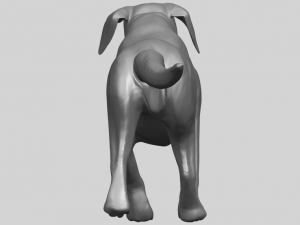 dog 01 3D 프린트 모델