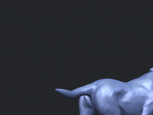 dog 01 3D 프린트 모델