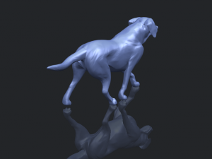 dog 01 3D 프린트 모델
