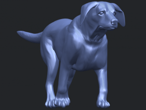 dog 01 3D 프린트 모델