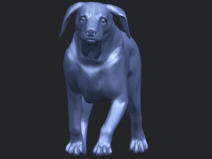 dog 01 3D 프린트 모델