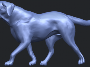 dog 01 3D 프린트 모델