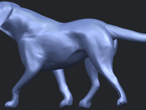 dog 01 3D 프린트 모델