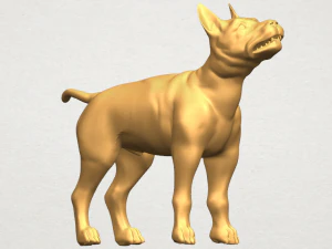 dog 02 3D Print Model