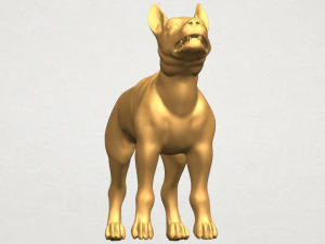 dog 02 3D Print Model