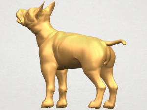 dog 02 3D Print Model