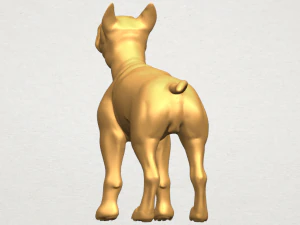dog 02 3D Print Model