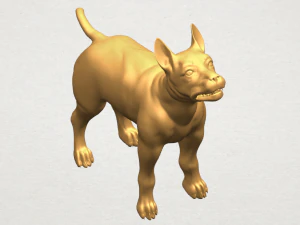 dog 02 3D Print Model