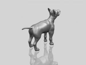 dog 02 3D Print Model