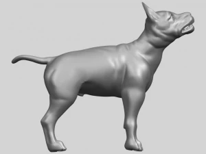 dog 02 3D Print Model