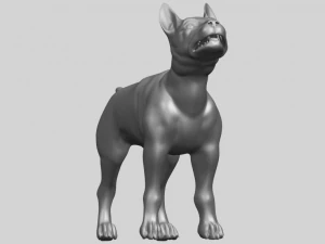 dog 02 3D Print Model