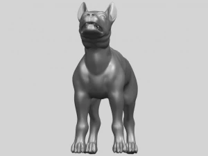 dog 02 3D Print Model