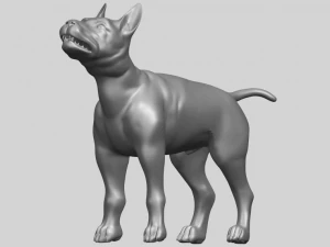 dog 02 3D Print Model