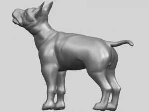 dog 02 3D Print Model