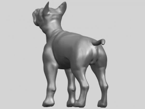 dog 02 3D Print Model