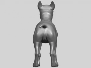 dog 02 3D Print Model