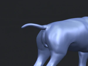 dog 02 3D Print Model