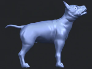 dog 02 3D Print Model