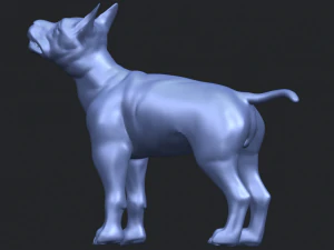 dog 02 3D Print Model