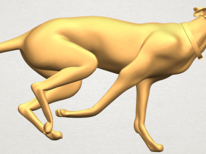 skinny dog 01 3D Print Model