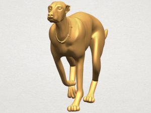 skinny dog 01 3D Принт Модель