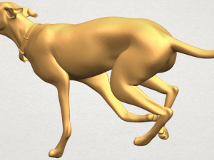 skinny dog 01 3D Принт Модель