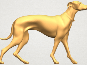 skinny dog 02 3Dプリントモデル